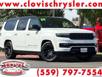 Used 2024 Jeep Grand Wagoneer L Series II w/ Quick Order Packagew 28T