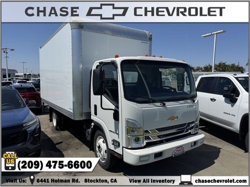 New 2025 Chevrolet Low Cab Forward image 1
