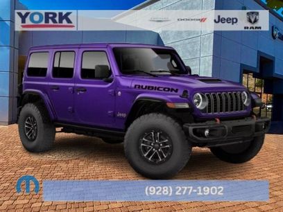 New 2026 Jeep Wrangler Unlimited Rubicon