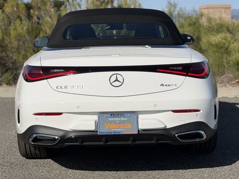 New 2026 Mercedes-Benz CLE 300 4MATIC Cabriolet image 9