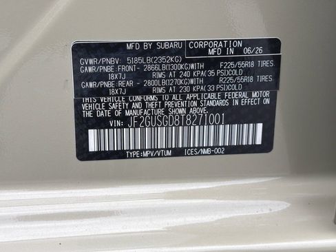 New 2026 Subaru Crosstrek 2.5i Sport AWD/4WD image 31