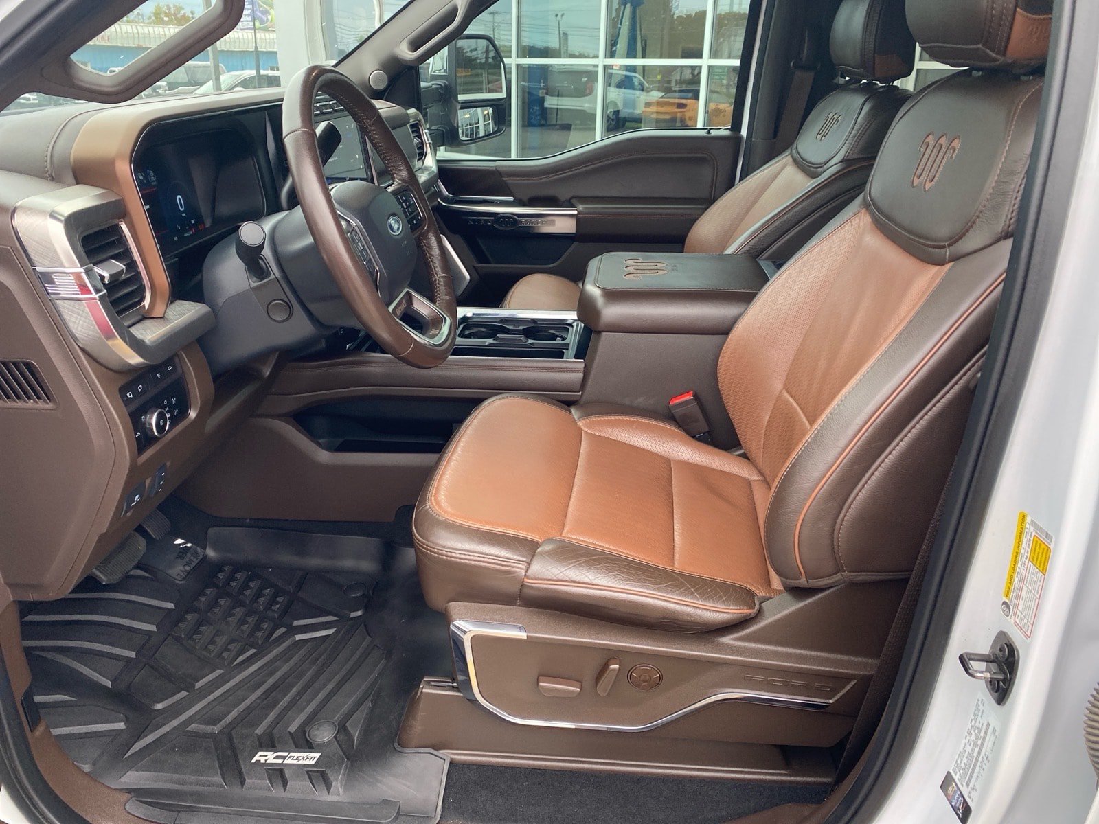 Used 2024 Ford F350 King Ranch w/ Chrome Package AWD/4WD image 10