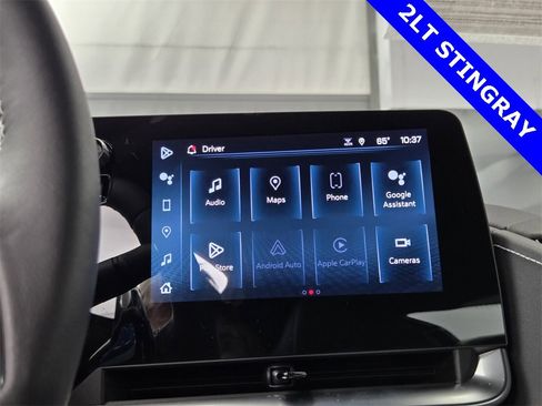 Used 2024 Chevrolet Corvette Stingray Preferred Cpe w/ 2LT image 24