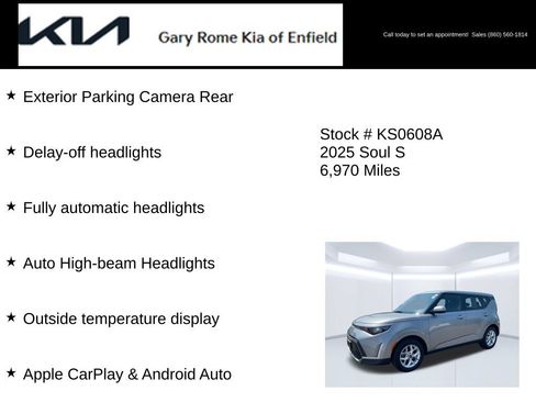 Used 2025 Kia Soul S FWD image 19