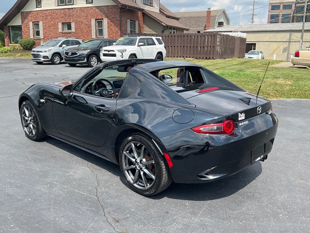 Used 2019 MAZDA MX-5 Miata RF Grand Touring RWD image 5