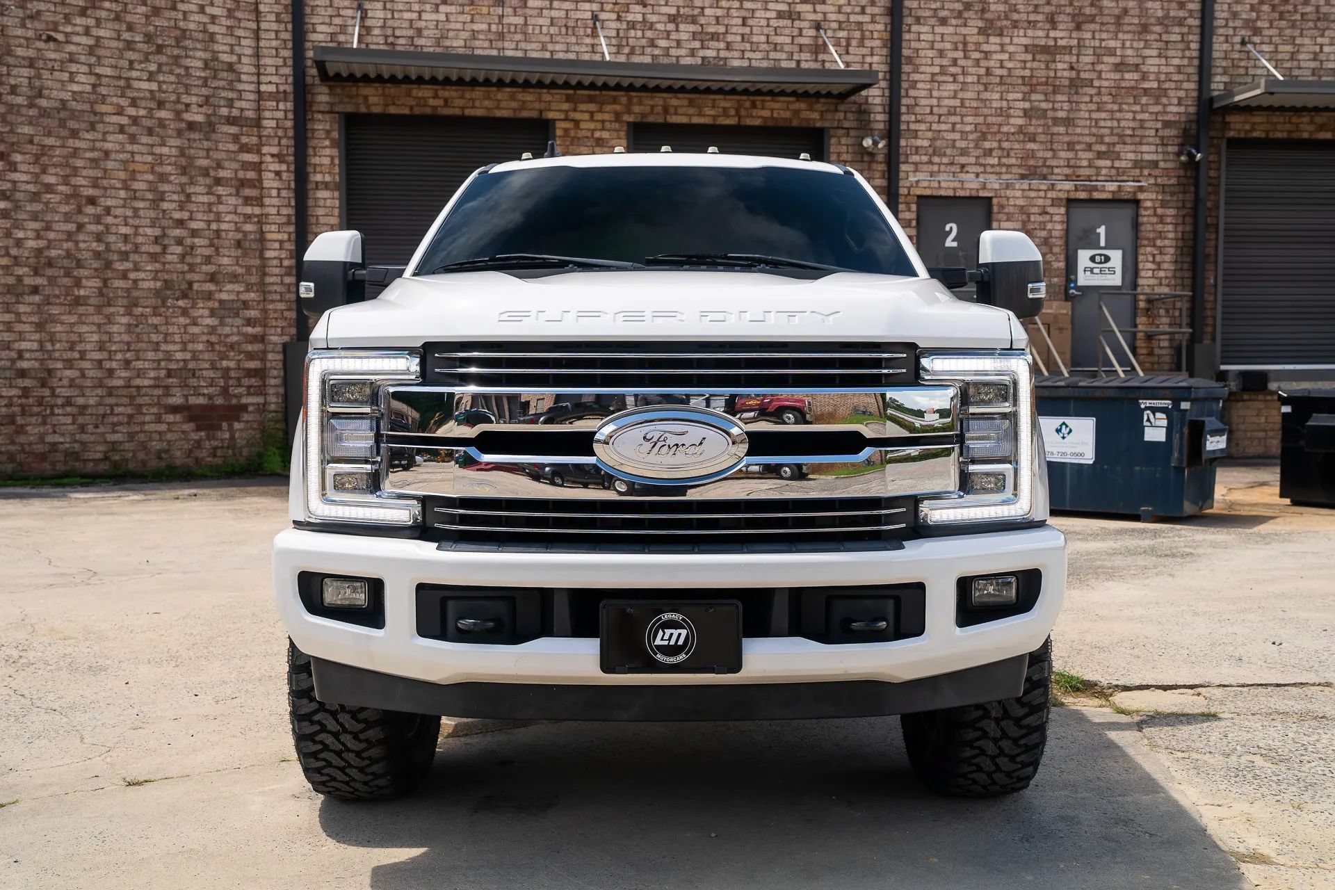 Used 2019 Ford F350 Lariat w/ Lariat Value Package AWD/4WD image 14