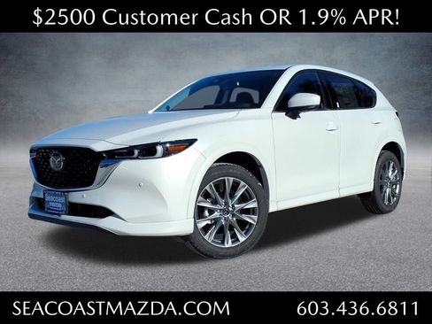 New 2025 MAZDA CX-5 AWD 2.5 S w/ Premium Plus Pkg image 1