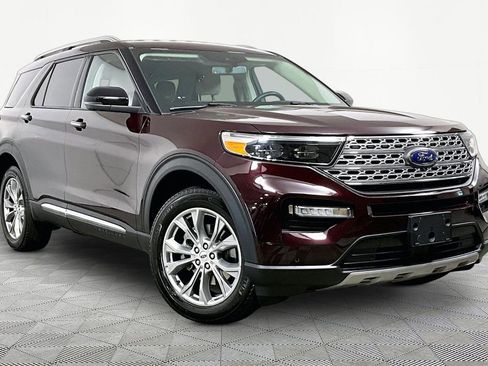 Used 2023 Ford Explorer Limited w/ Equipment Group 301A image 1