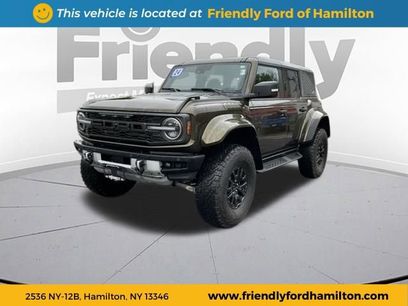Used 2024 Ford Bronco Raptor w/ Interior Carbon Fiber Pack 6