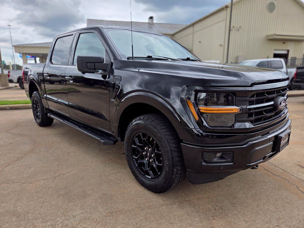 Used 2024 Ford F150 XLT w/ Equipment Group 302A MID AWD/4WD image 3