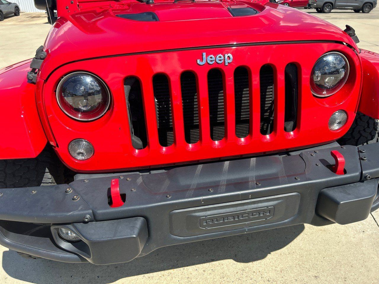 Used 2016 Jeep Wrangler Unlimited Rubicon AWD/4WD image 9