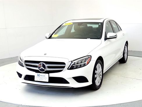 Used 2019 Mercedes-Benz C 300 4MATIC Sedan image 3