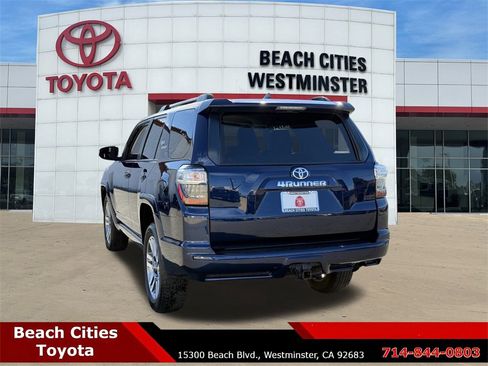 Certified 2024 Toyota 4Runner TRD Sport image 9