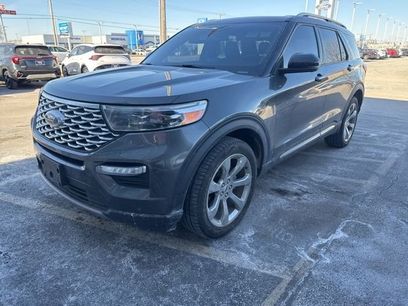 Used 2020 Ford Explorer Platinum w/ Premium Technology Package