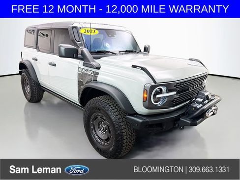 Used 2023 Ford Bronco Everglades AWD/4WD image 1