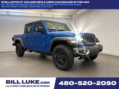 New 2026 Jeep Gladiator Sport image 1