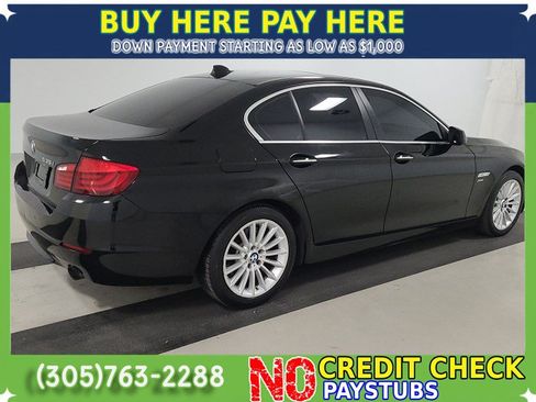 Used 2012 BMW 535i xDrive Sedan AWD/4WD image 3