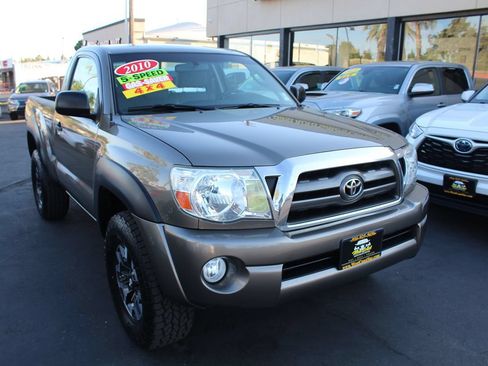 Used 2010 Toyota Tacoma 4x4 Regular Cab w/ Enhancement Pkg image 8