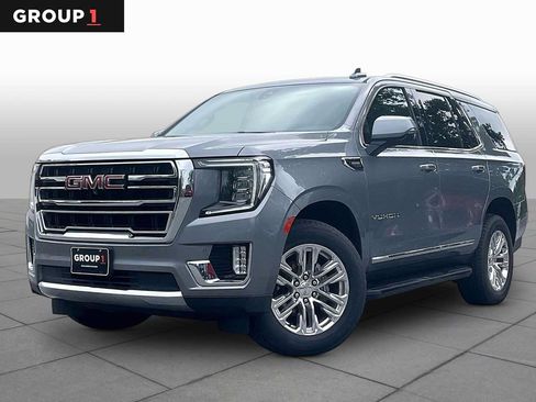 Used 2022 GMC Yukon SLT w/ SLT Luxury Package AWD/4WD image 1