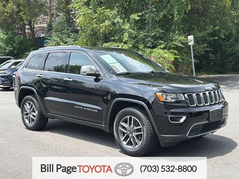 Used 2020 Jeep Grand Cherokee Limited AWD/4WD image 1
