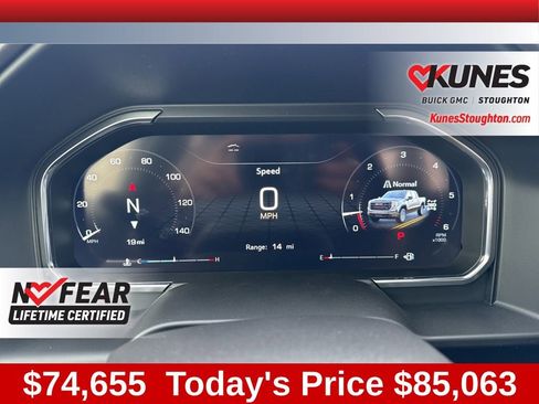 New 2026 GMC Sierra 1500 AT4 w/ Technology Package image 29