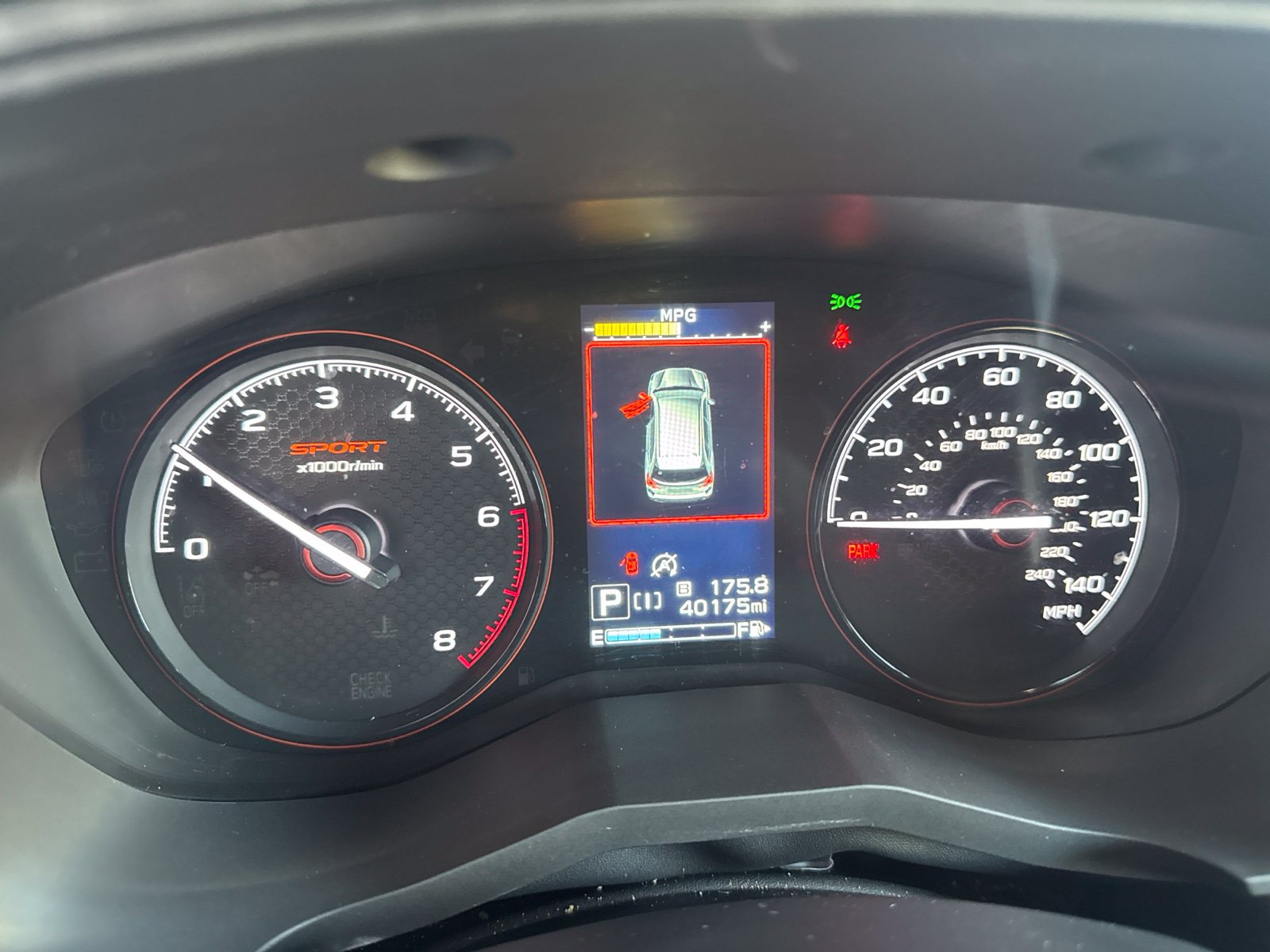 Used 2024 Subaru Forester Sport AWD/4WD image 2