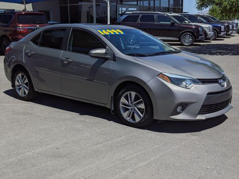 Used 2016 Toyota Corolla LE Premium w/ Body Protection Package #1 FWD image 1