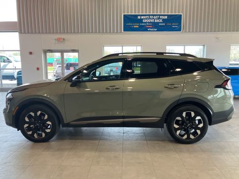 Used 2023 Kia Sportage X-Line w/ X-Line Premium Package AWD/4WD image 8