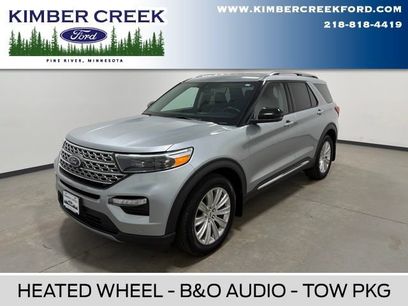 Used 2020 Ford Explorer Limited w/ Class III Trailer Tow Package