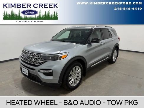 Used 2020 Ford Explorer Limited w/ Class III Trailer Tow Package AWD/4WD image 1