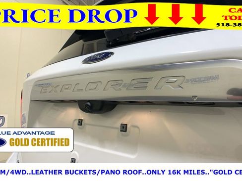 Certified 2023 Ford Explorer Platinum w/ Technology Package image 21