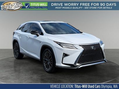 Used 2019 Lexus RX 350 F Sport