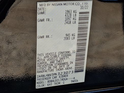 Used 2023 Nissan Altima 2.5 S FWD image 26