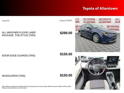 Used 2024 Toyota Corolla LE FWD image 5