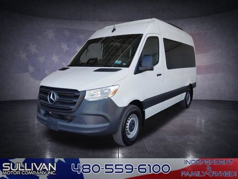 Used 2026 Mercedes-Benz Sprinter 2500 image 1