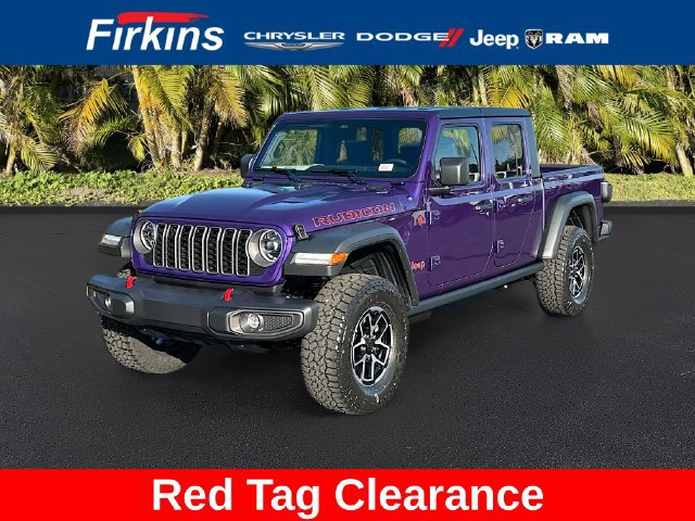 New 2026 Jeep Gladiator Rubicon w/ Safety Group AWD/4WD image 1