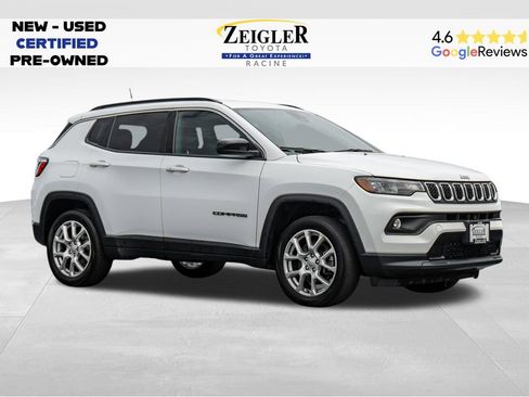 Used 2023 Jeep Compass Latitude AWD/4WD image 1