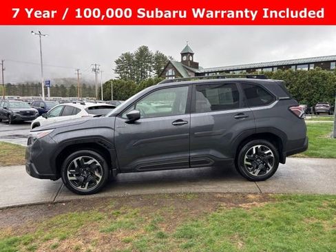 Certified 2025 Subaru Forester Limited AWD/4WD image 8