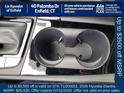 New 2026 Hyundai Elantra SEL Sport Premium FWD image 23