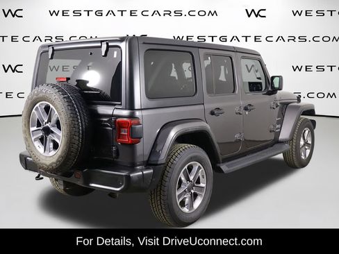 Used 2021 Jeep Wrangler Unlimited Sahara w/ Dual Top Group AWD/4WD image 44