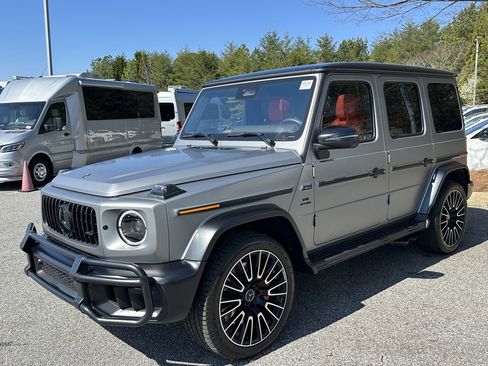Used 2025 Mercedes-Benz G 63 AMG 4MATIC image 4