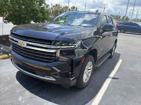 Used 2022 Chevrolet Tahoe LT w/ Luxury Package RWD image 1