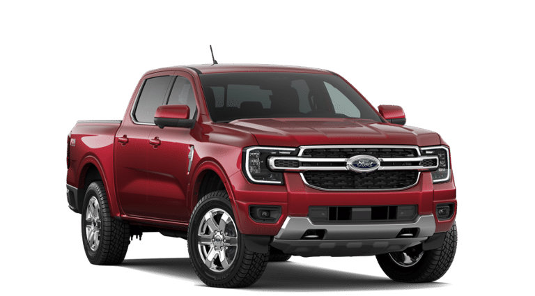 New 2026 Ford Ranger Lariat w/ FX4 Off-Road Package AWD/4WD image 26