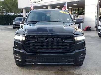 Certified 2025 RAM 1500 Tradesman