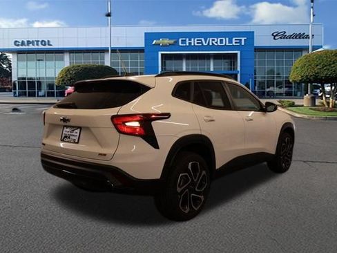 New 2026 Chevrolet Trax RS w/ Driver Confidence Package FWD image 3