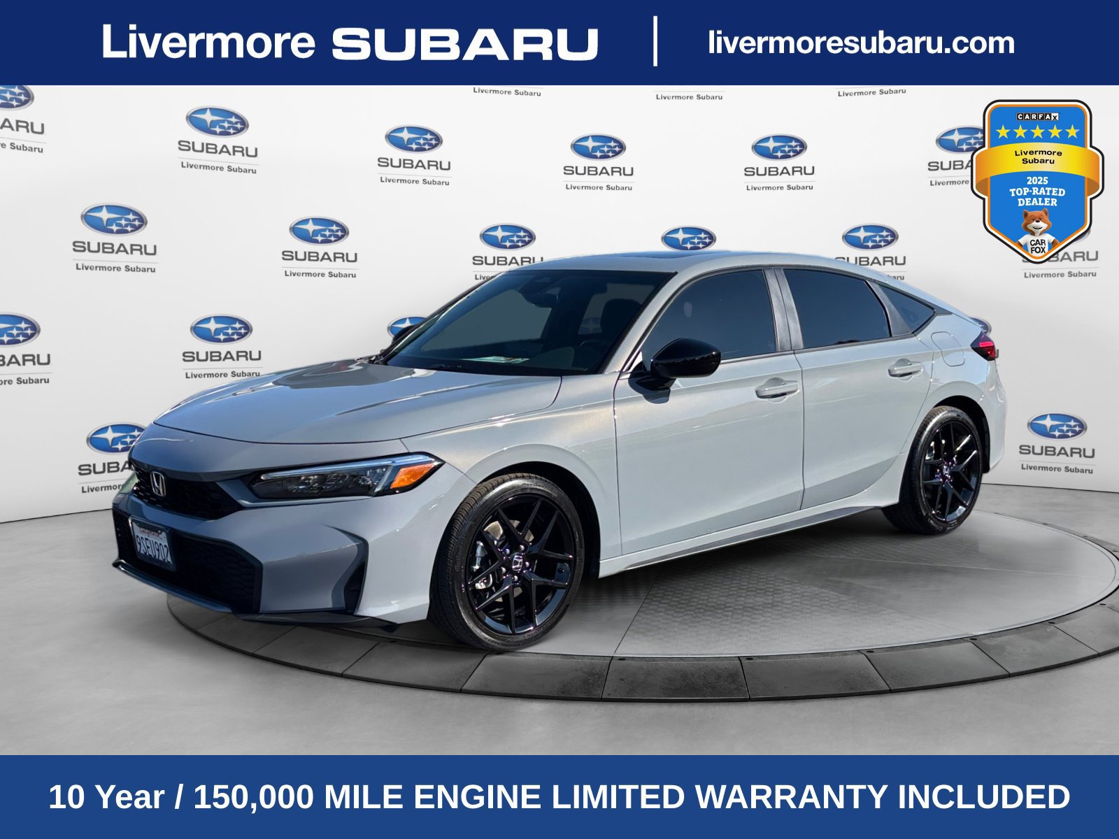 Used 2025 Honda Civic Sport image 1