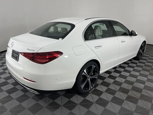 New 2025 Mercedes-Benz C 300 4MATIC Sedan image 13