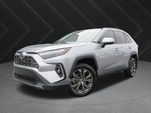 Used 2022 Toyota RAV4 Limited w/ Limited Grade Weather Package image 1