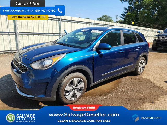 Used 2018 Kia Niro LX FWD image 1