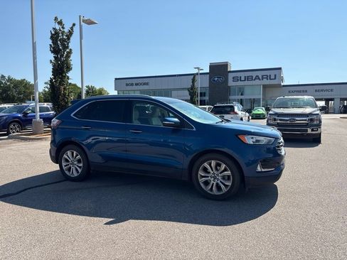 Used 2020 Ford Edge Titanium FWD image 1